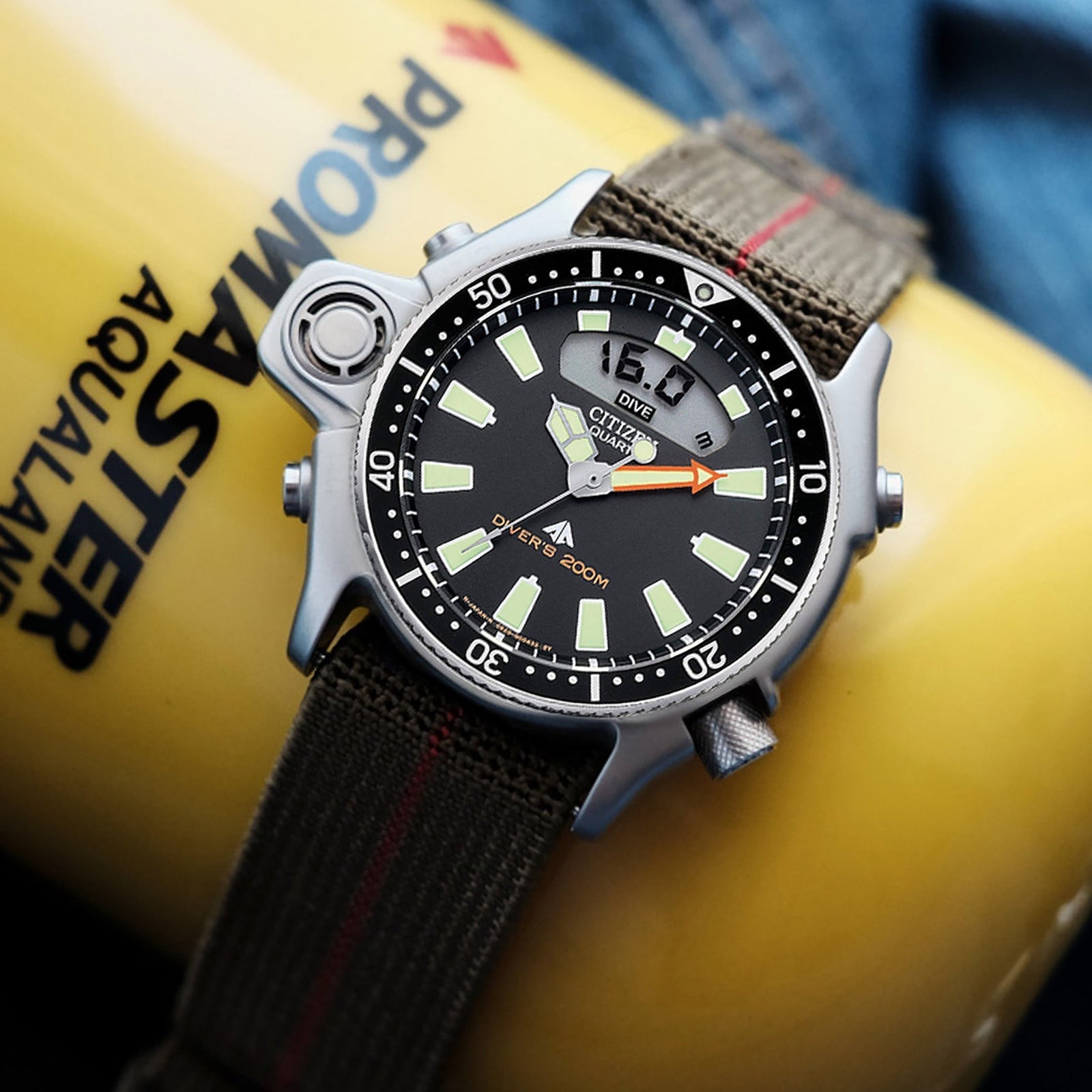 The Legend Of the Citizen Promaster Collection Runs Deep