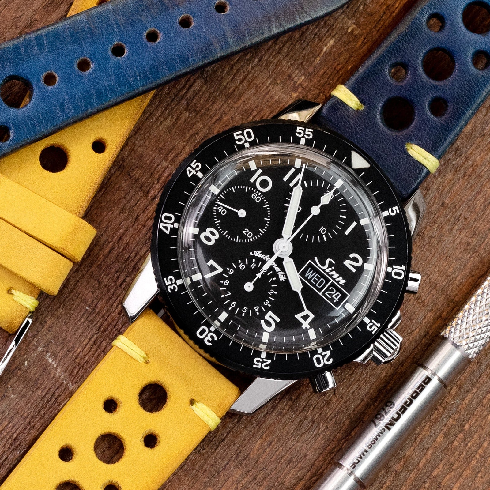 The Remarkable Power of the German Sinn 103 ST Chronograph