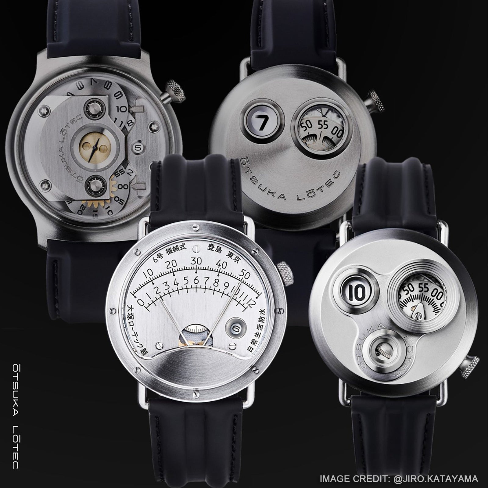 Otsuka Lotec: Jiro Katayama’s Authentic Japanese Watchmaking, From No.5 KAI to the High‑Complication No.9