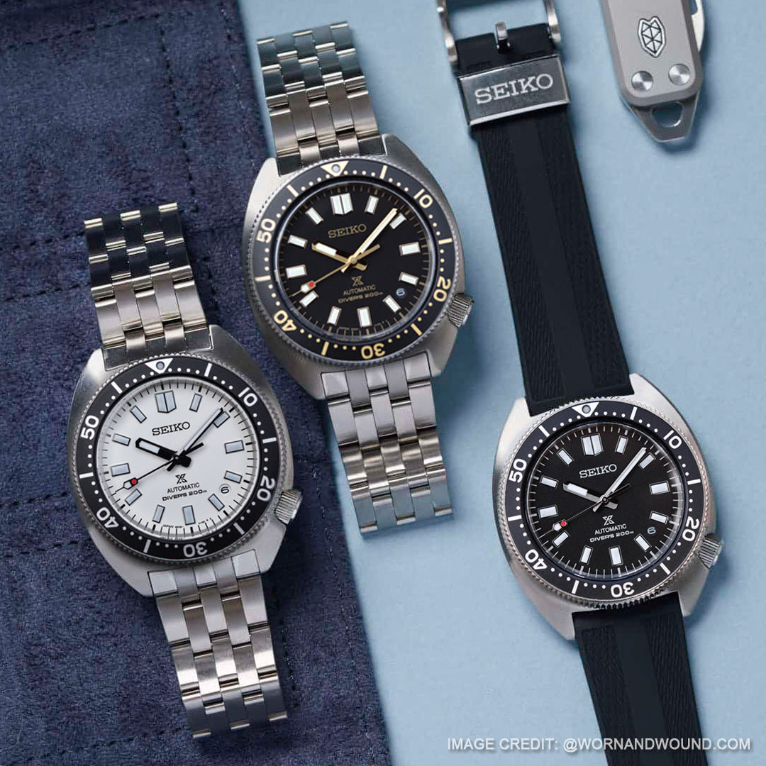 مراجعة Seiko Slim Turtle: SPB313J1، SPB315J1 & SPB317J1 - أفراد عائلة السلحفاة الجدد