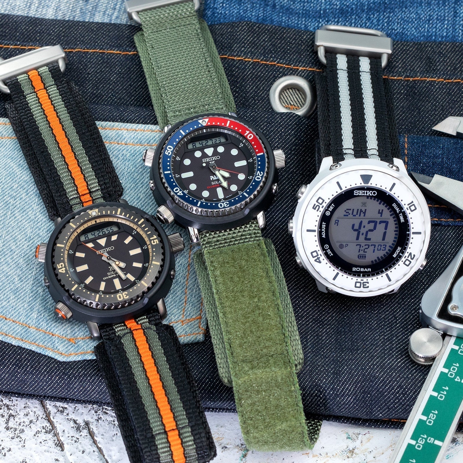 Seiko Solar battery caliber reviews