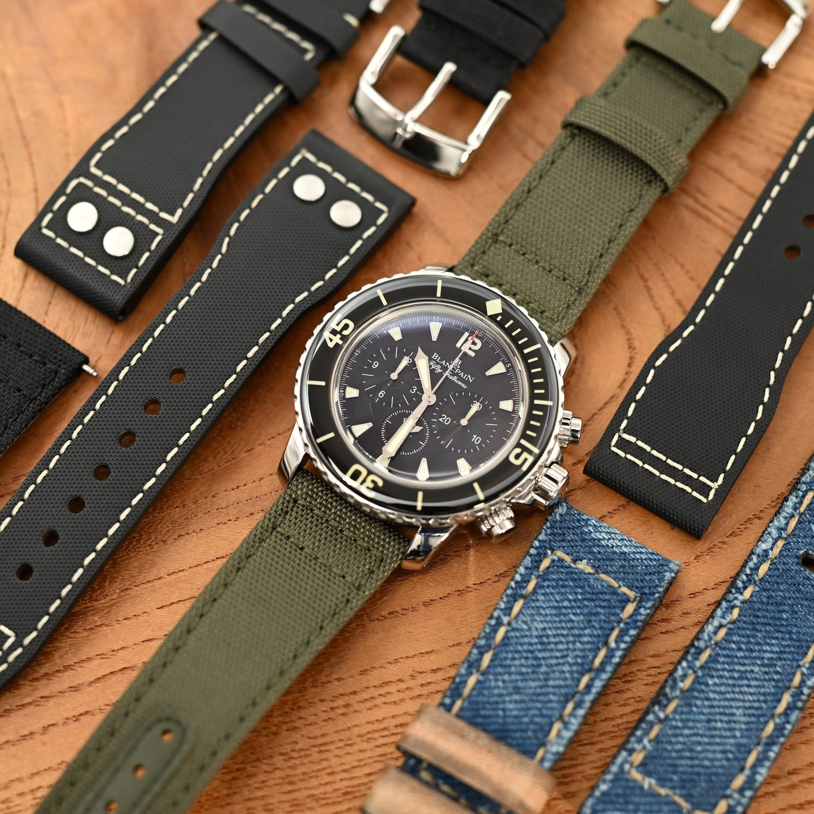 Blancpain Fifty Fathoms: Flyback Precision Underwater