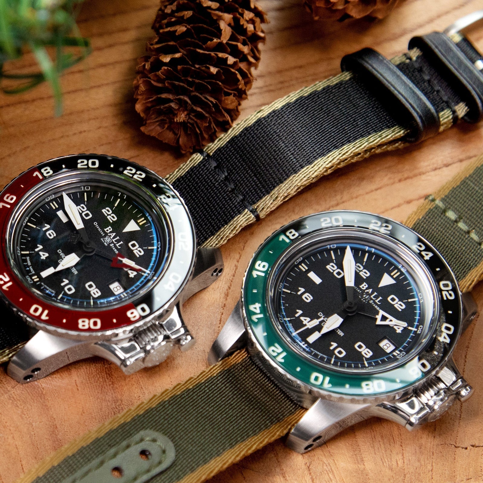 Ball Engineer Hydrocarbon AeroGMT II Reliable Timekeeping For Life's Adventures