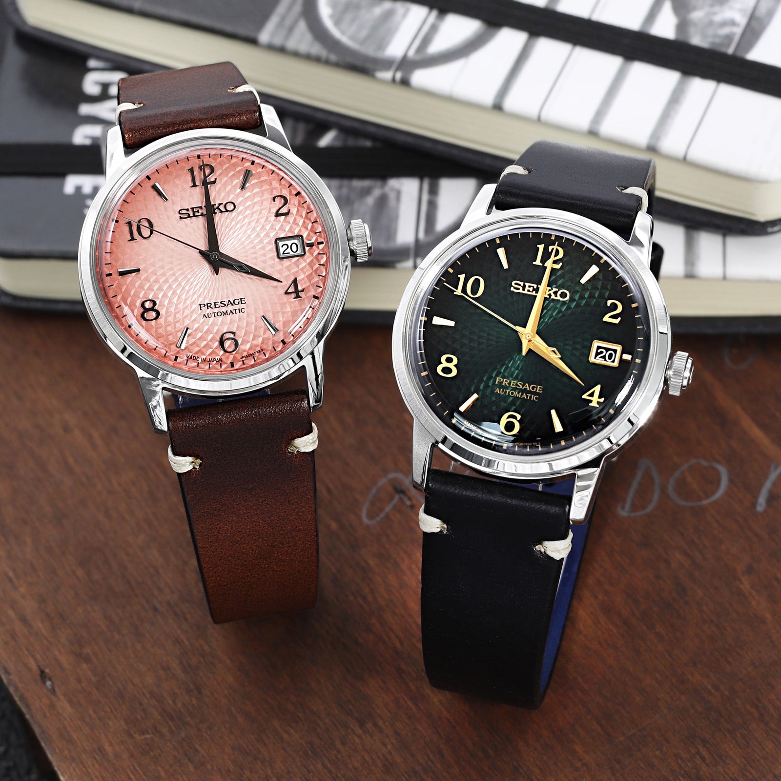 Seiko’s Cocktail Beauties SRPE45 & SRPE47