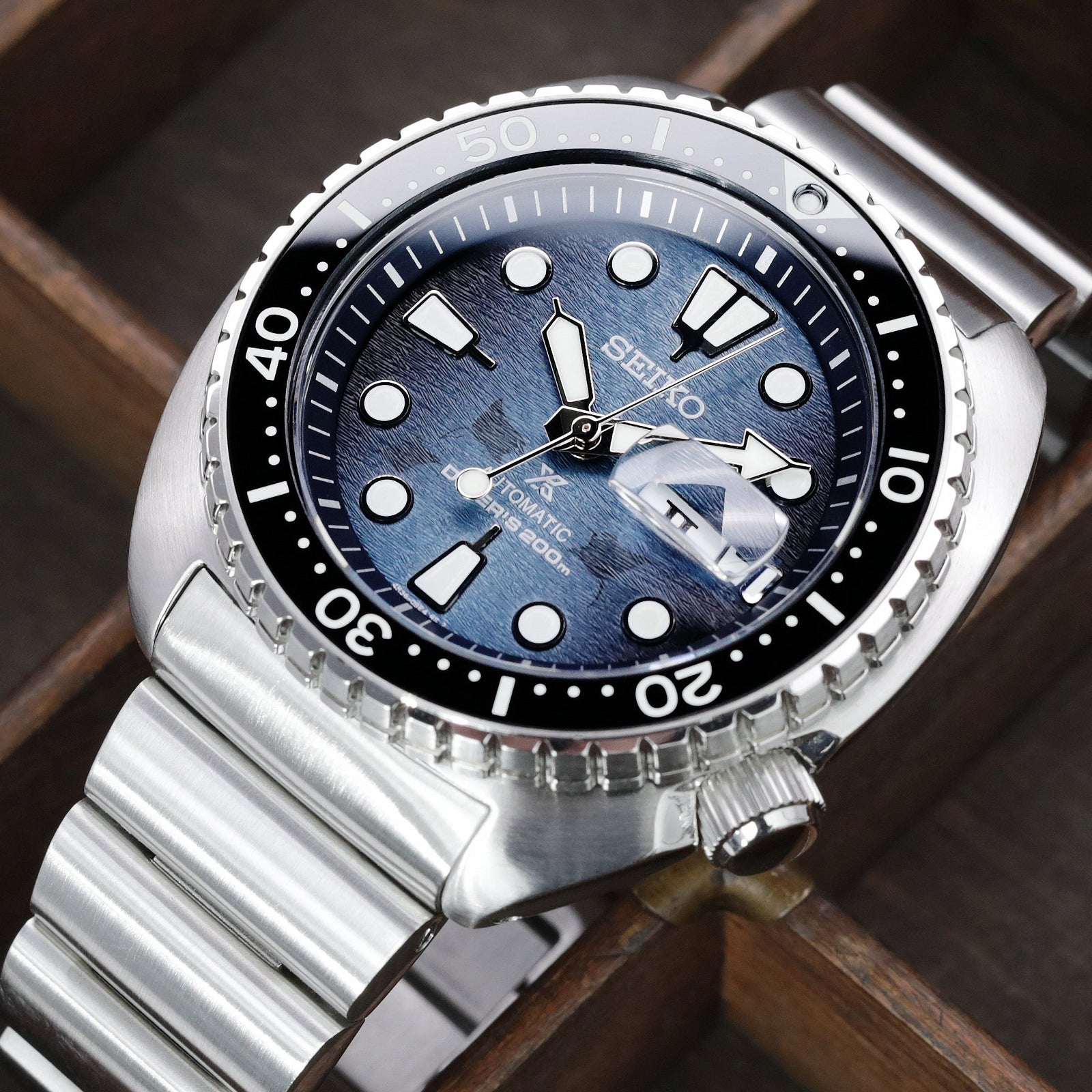  Seiko King Turtle Save the Ocean SRPF77
