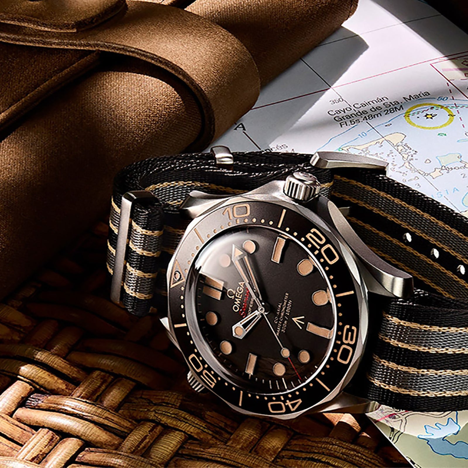 James Bond 007 “No Time To Die” Omega Seamaster 300M CO‑AXIAL 007 Edition