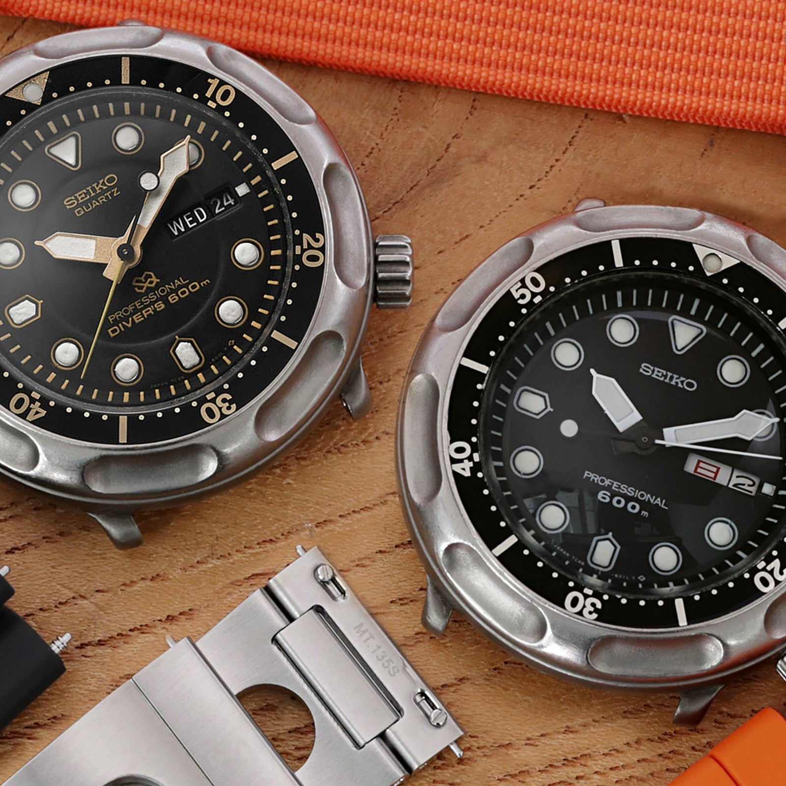 Seiko Ashtray 7C46-6009 & 7C46-6010 – The Legendary ’80s Titanium Divers