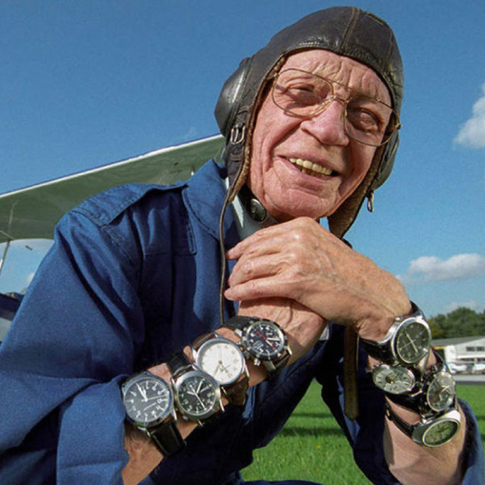 Germany's Best watchmaker Helmut Sinn and his Sinn Watches