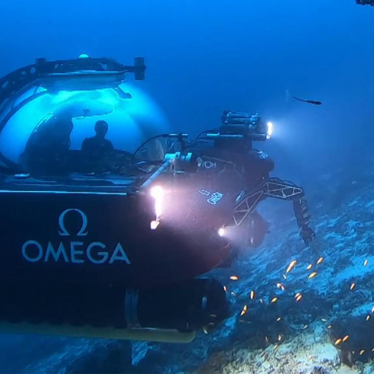 Life Of The OMEGA Seamaster In Modern Times