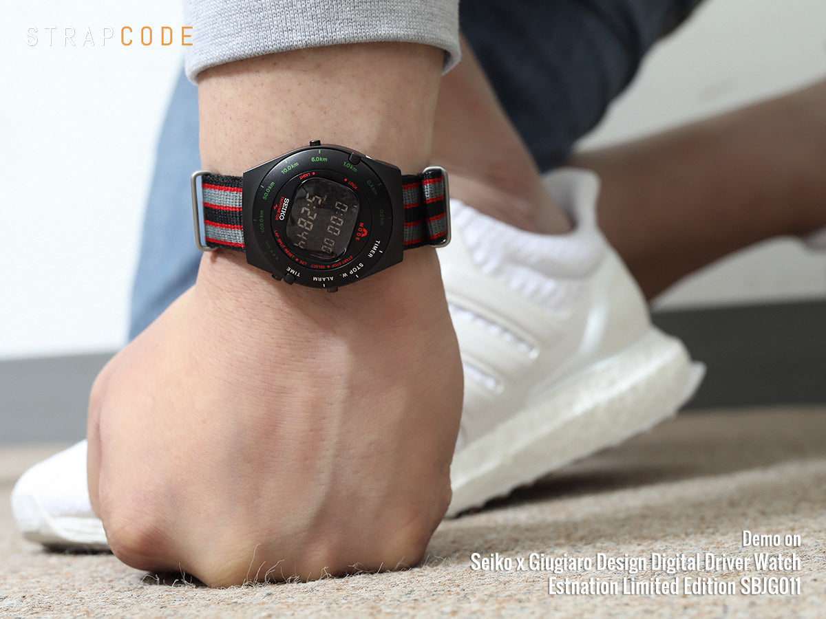 Seiko Giugiaro Digital Estnation Limited SBJG011