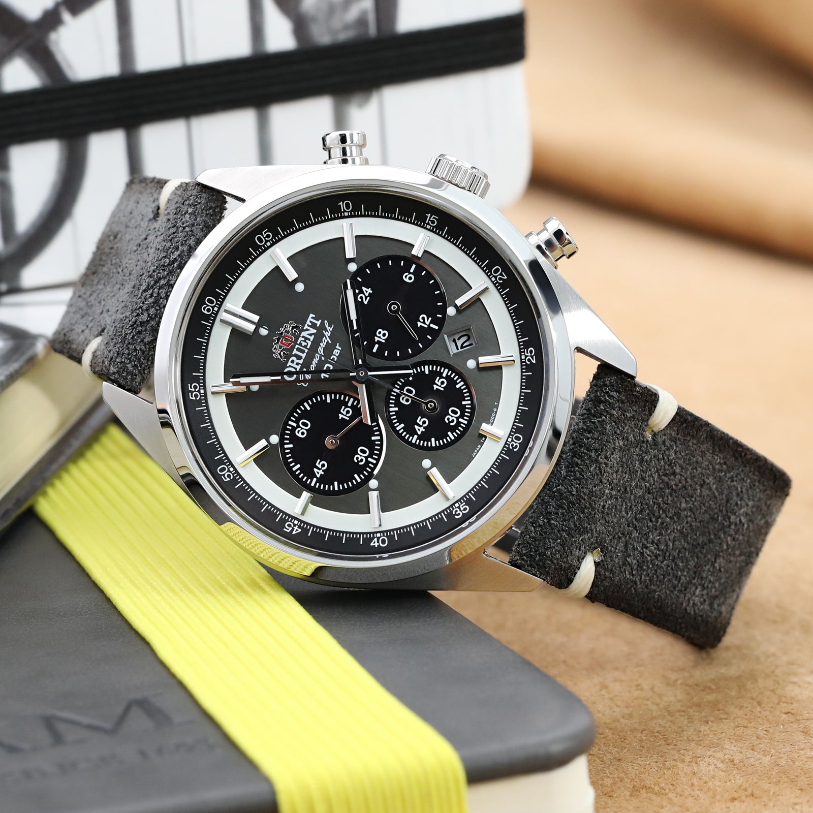 Nubuck Watch Band Collection