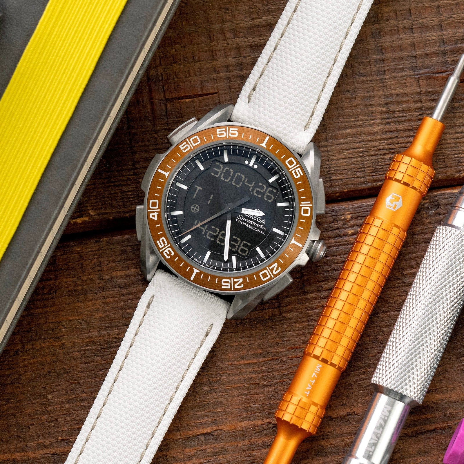 Landed straight on my wrist: hands-on Omega X-33 Marstimer experience