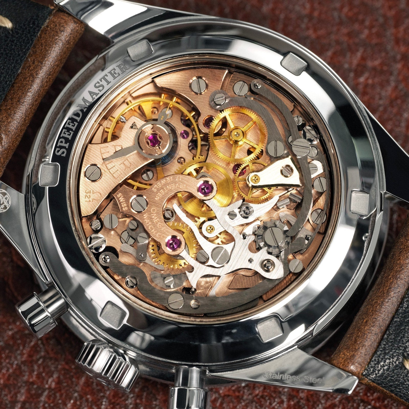 2020 Omega Speedmaster Calibre 321