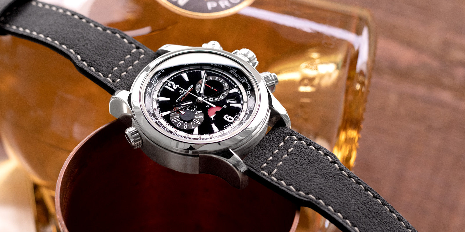 Quick Release Alcantara Fabric