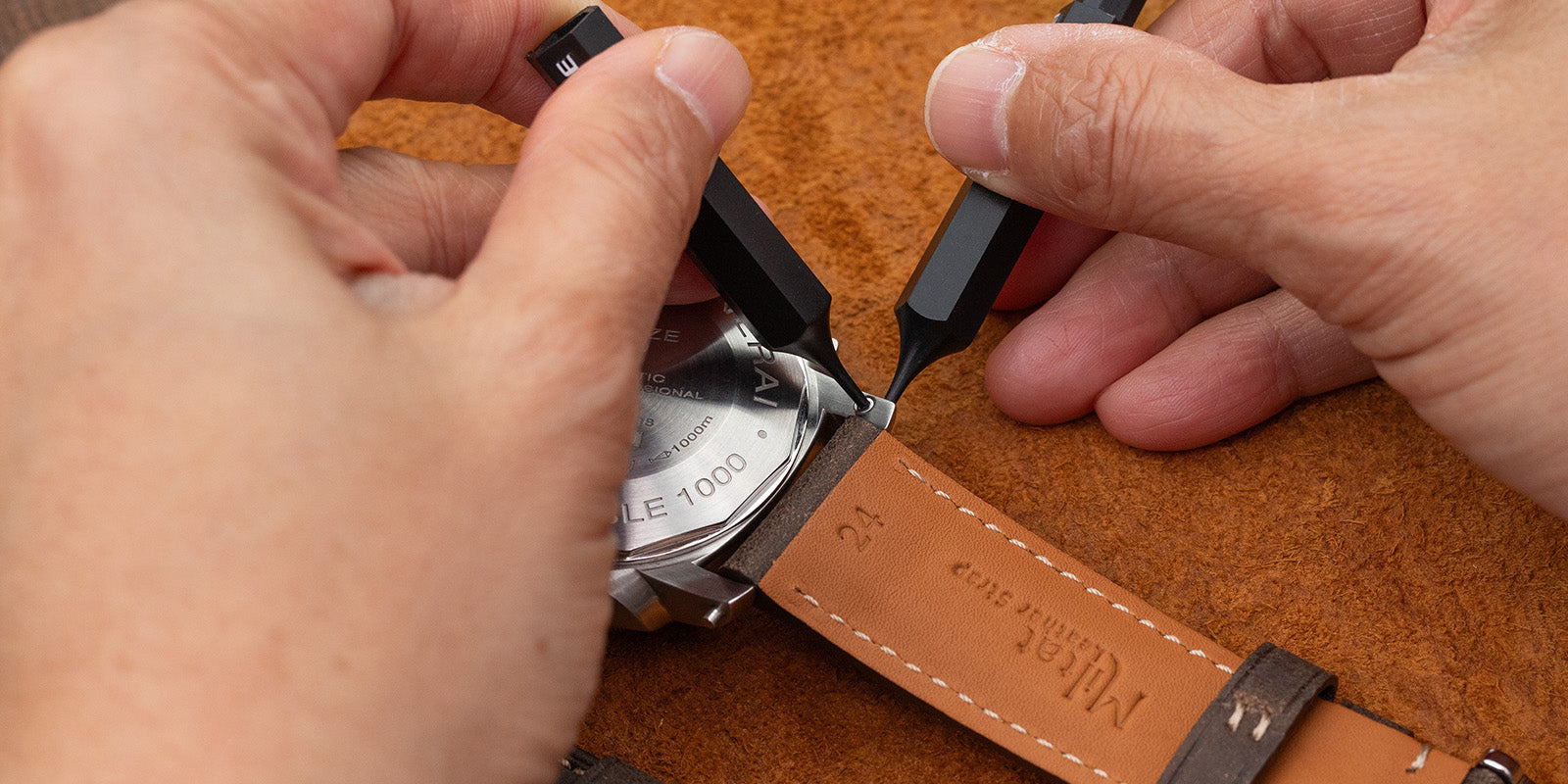 Panerai Luminor Submersible 42mm Watch Straps