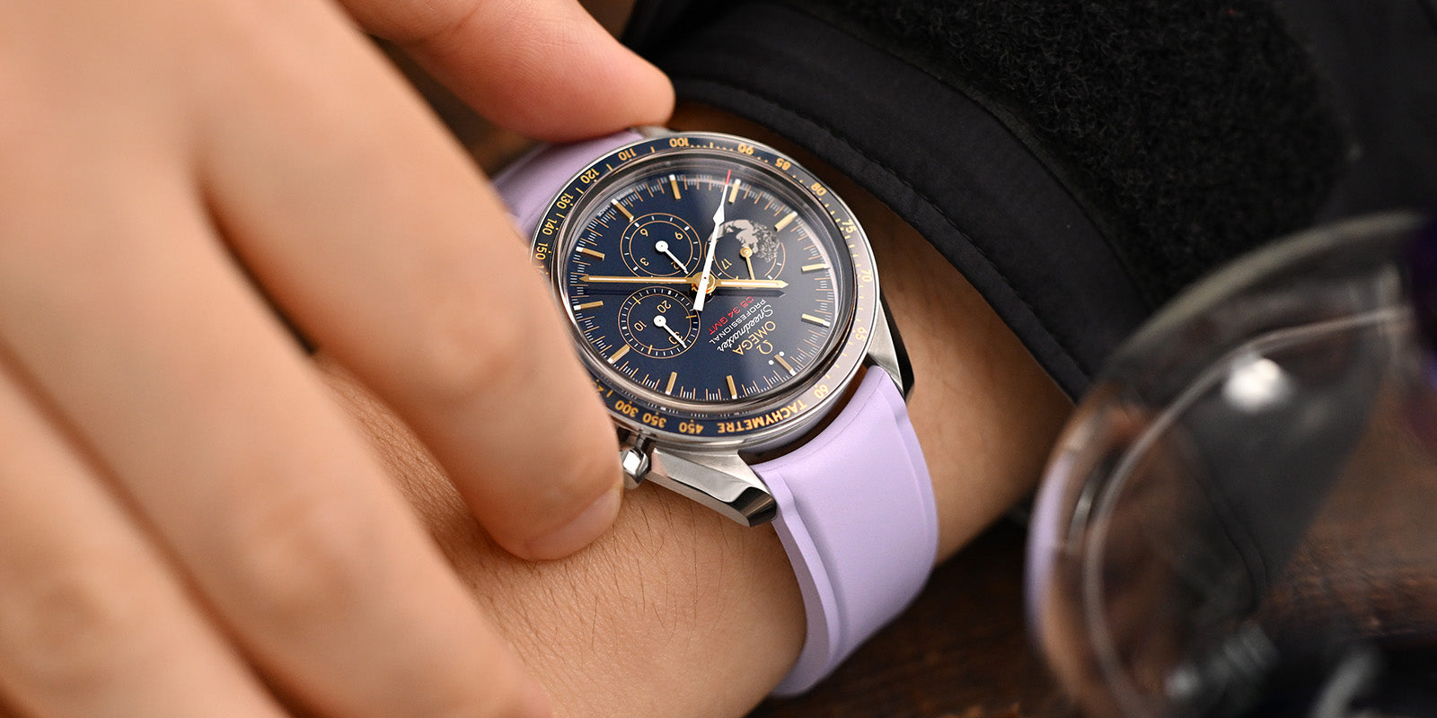 Quick Release Rubber Resilient Curved