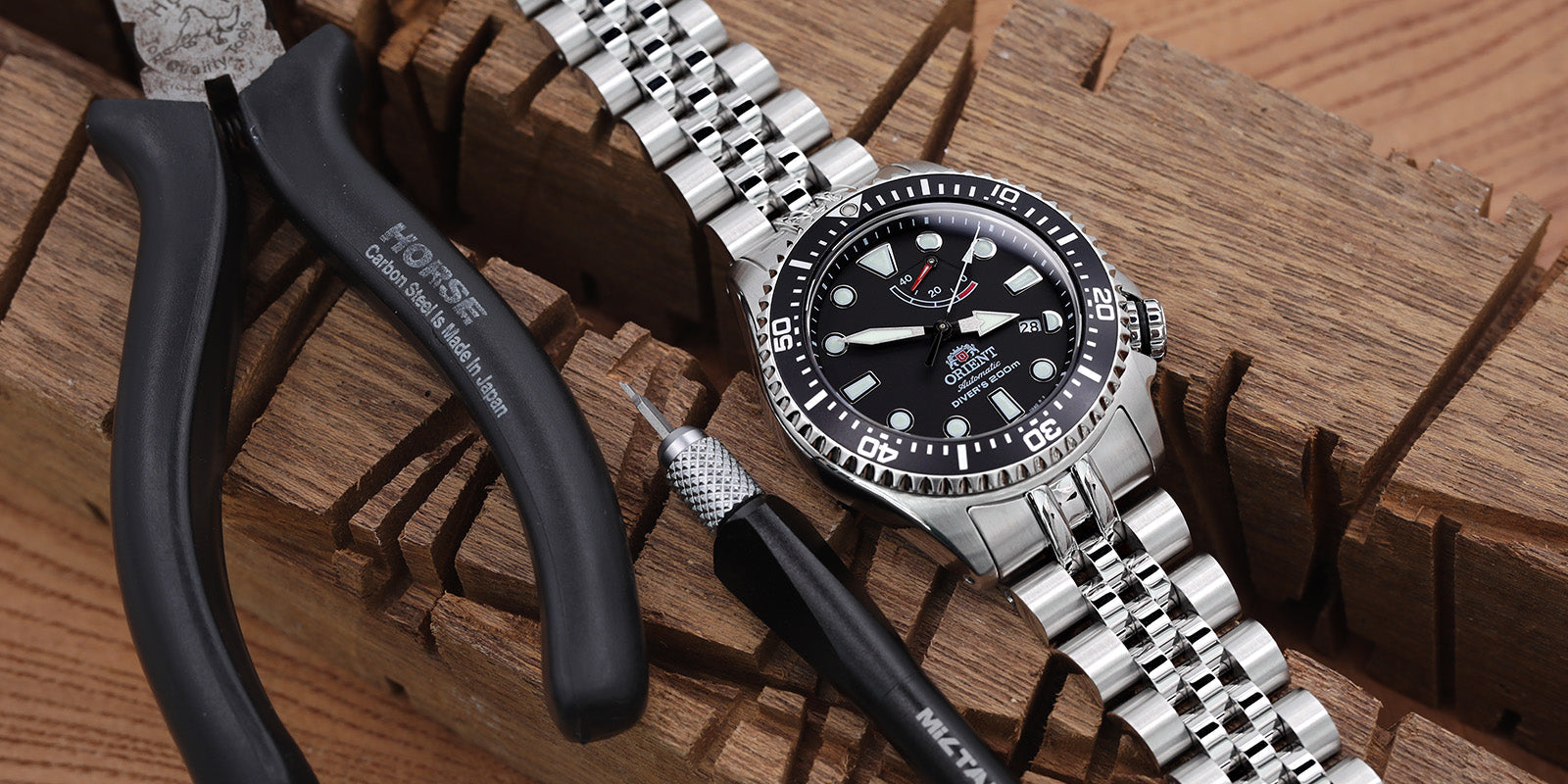 Orient Triton Super-O Boyer Watch Bands