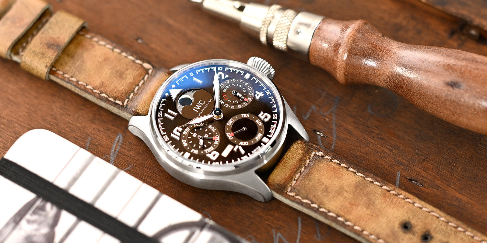 for IWC Big Pilot