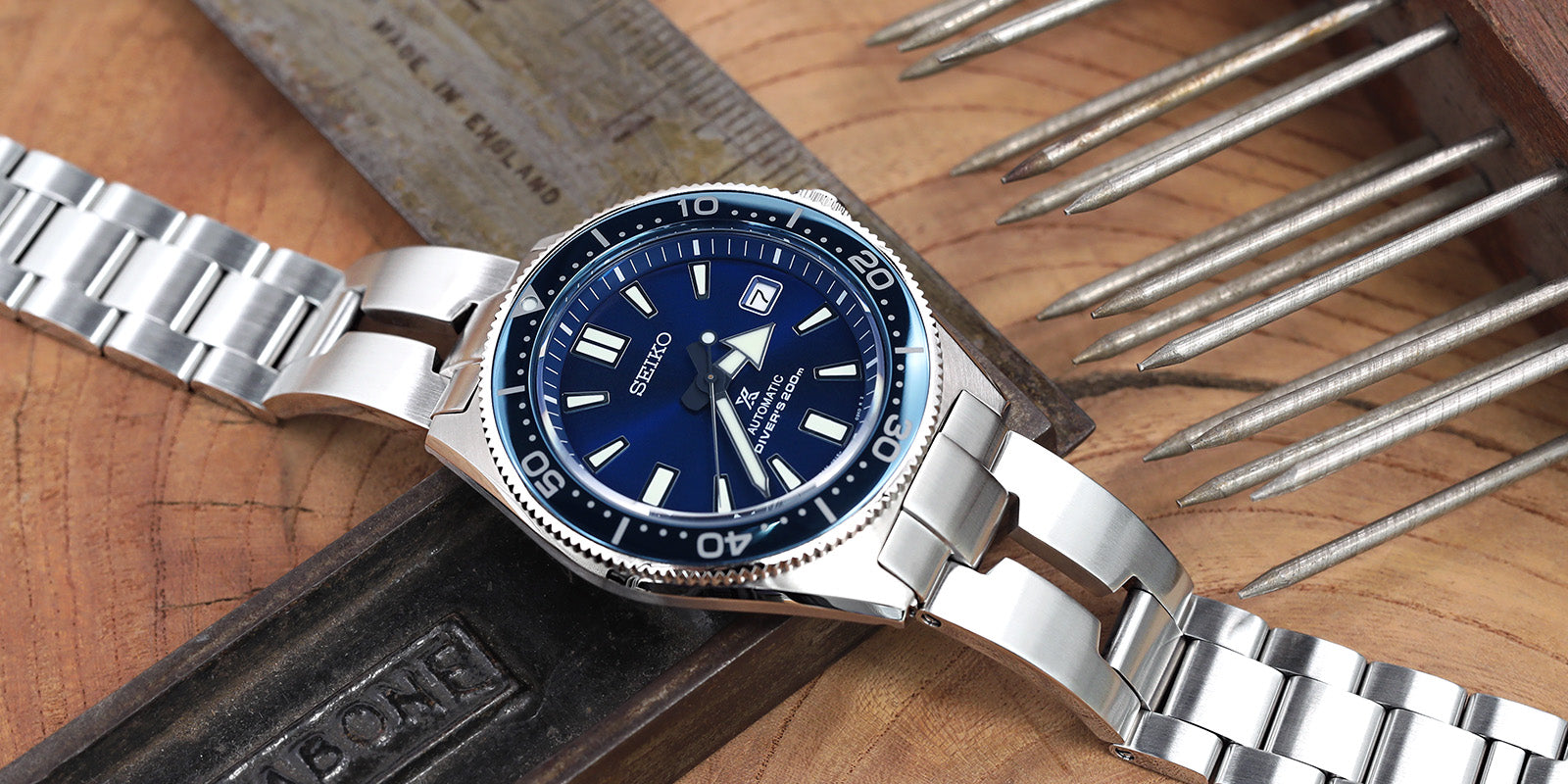 Seiko 62MAS Watch Straps & Replacement Bracelets