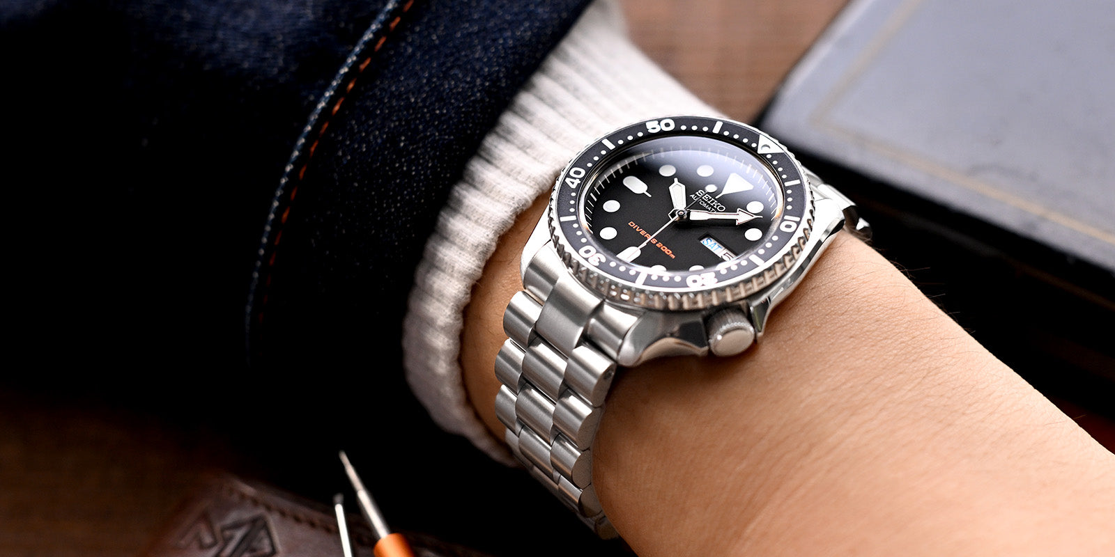 Seiko SKX007 Replacement Watch Bands, Straps & Bracelets