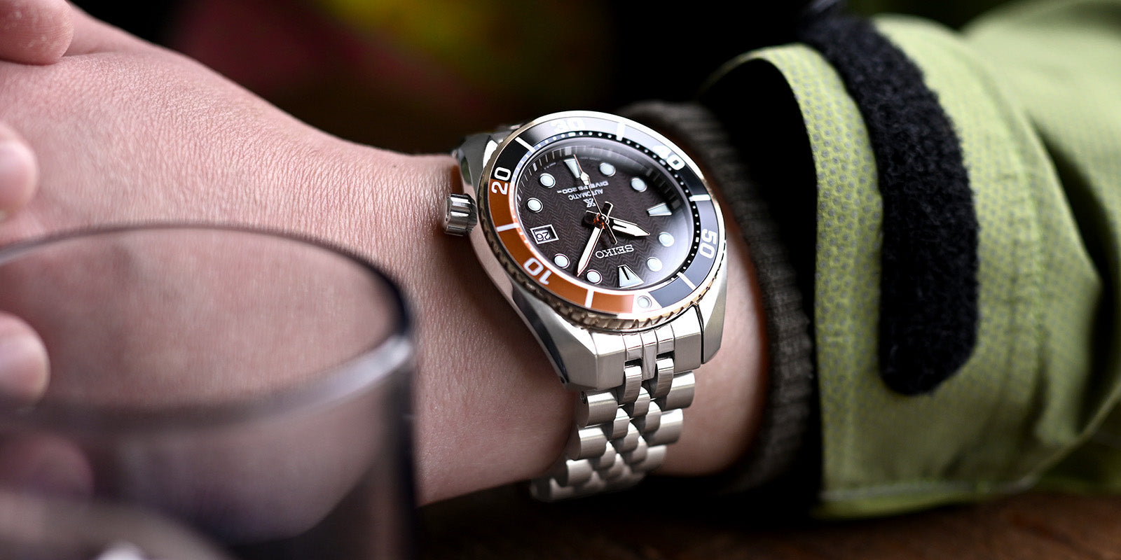 Seiko Sumo Replacement Watch Bands & Straps