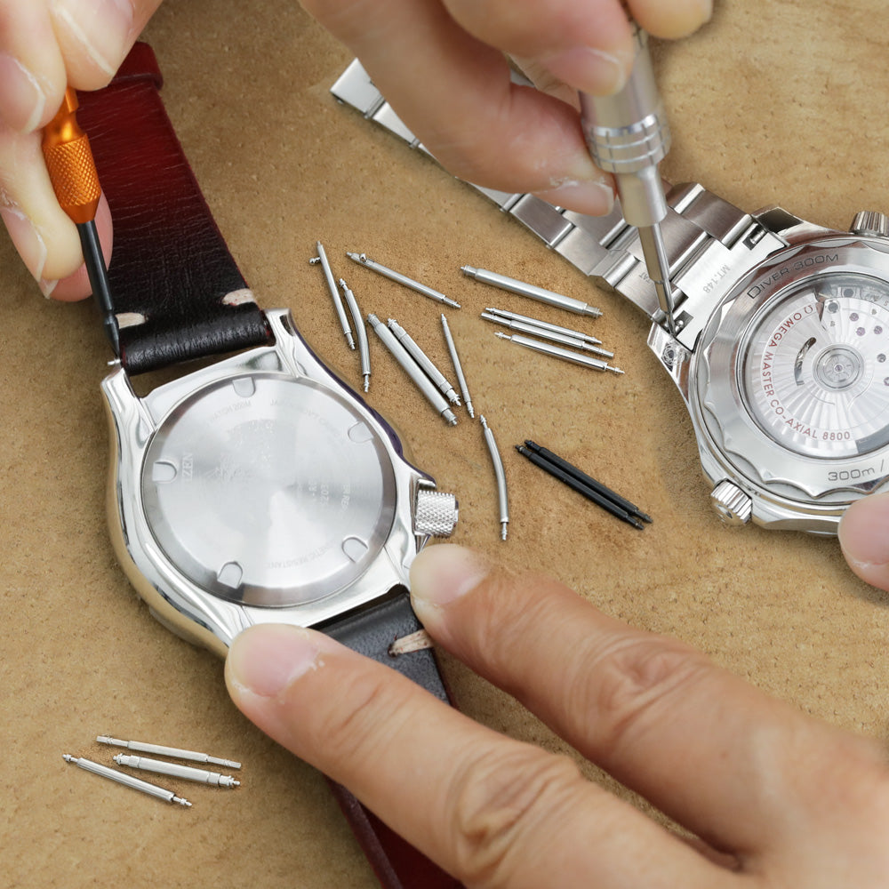 Watch Band Installation Guides