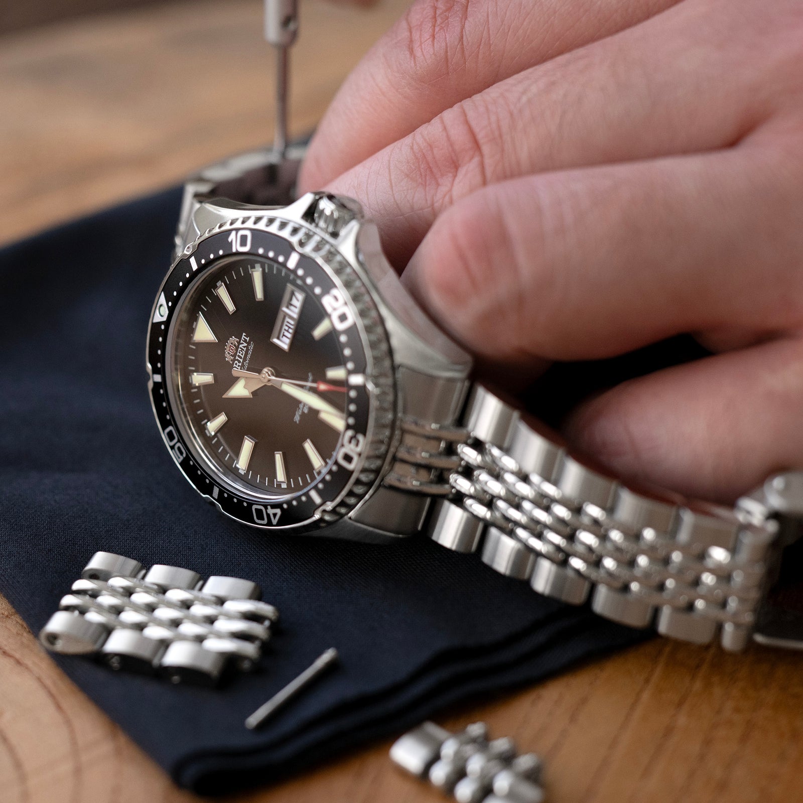 For Orient by strapcode