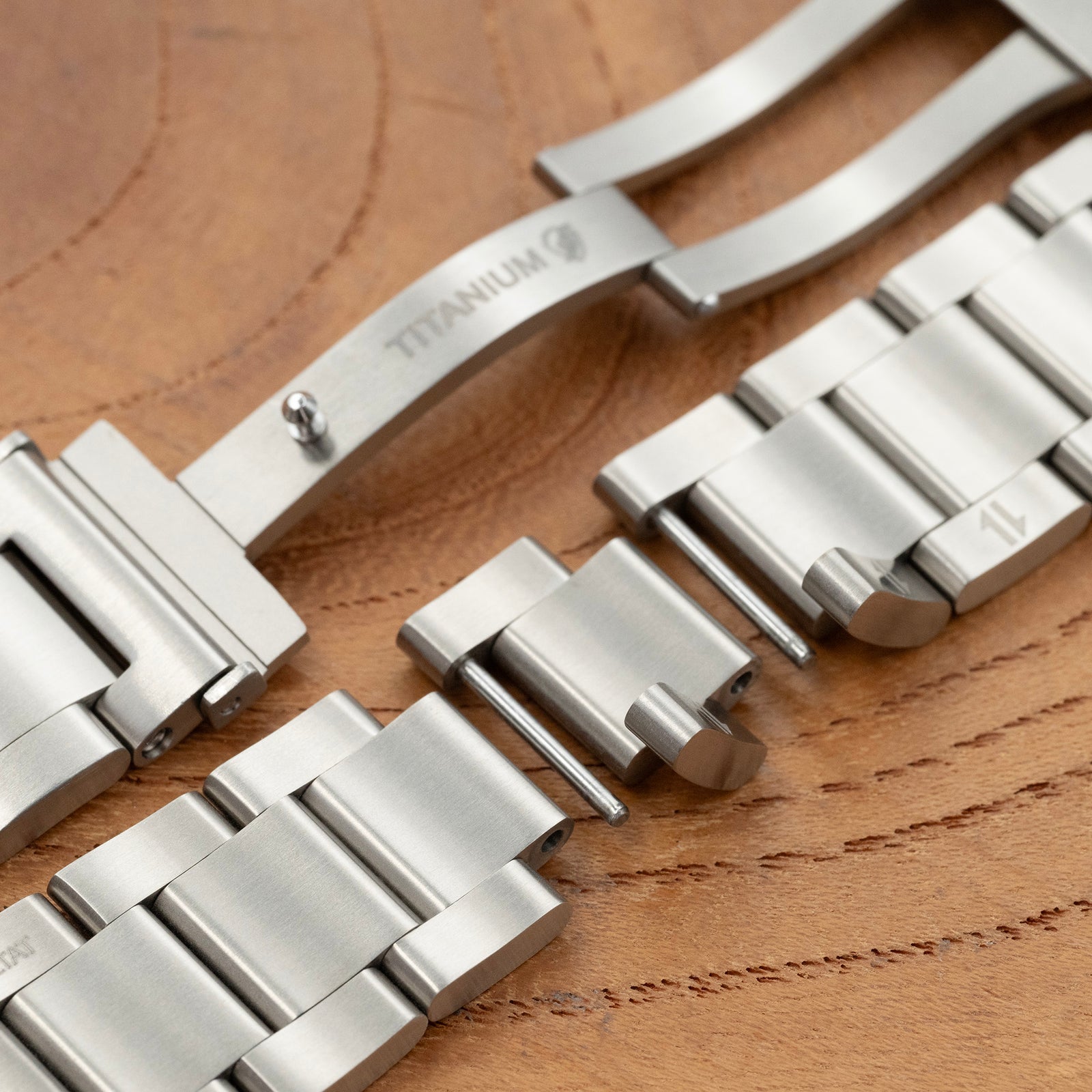 Super-O2 Titanium Watch Band