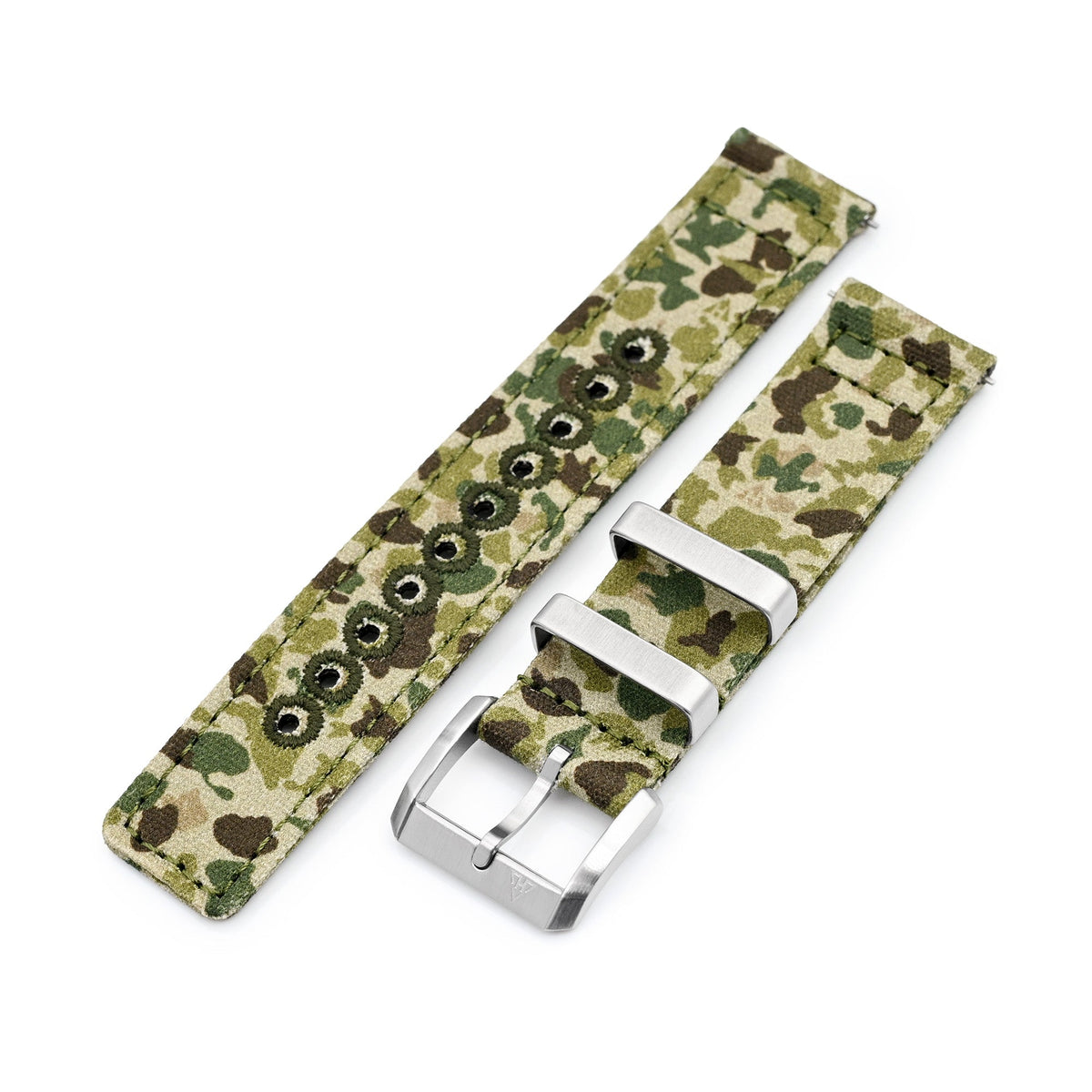 The P-42C 2P Strap by HAVESTON Straps Strapcode watch bands