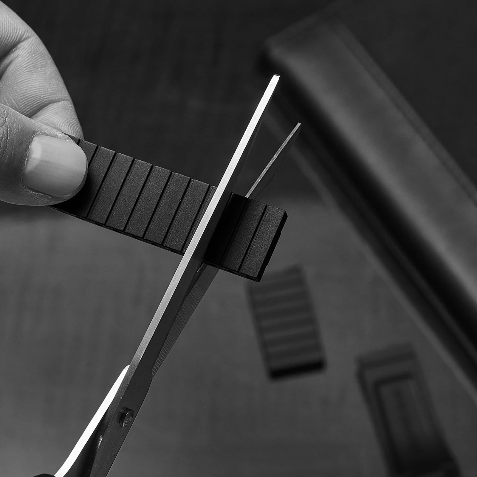 20mm Crafter Blue - MX03-733 Navy Blue FKM Rubber Strap With End Links compatible with Hamilton Khaki Field 38mm Strapcode watch bands