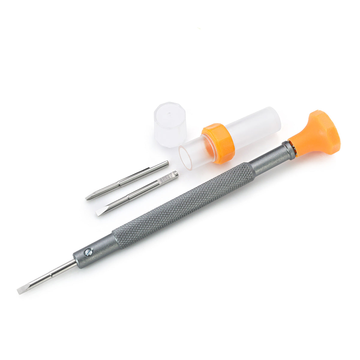 Flat-Head Small Screwdriver for Watch Bands with 5 Sizes