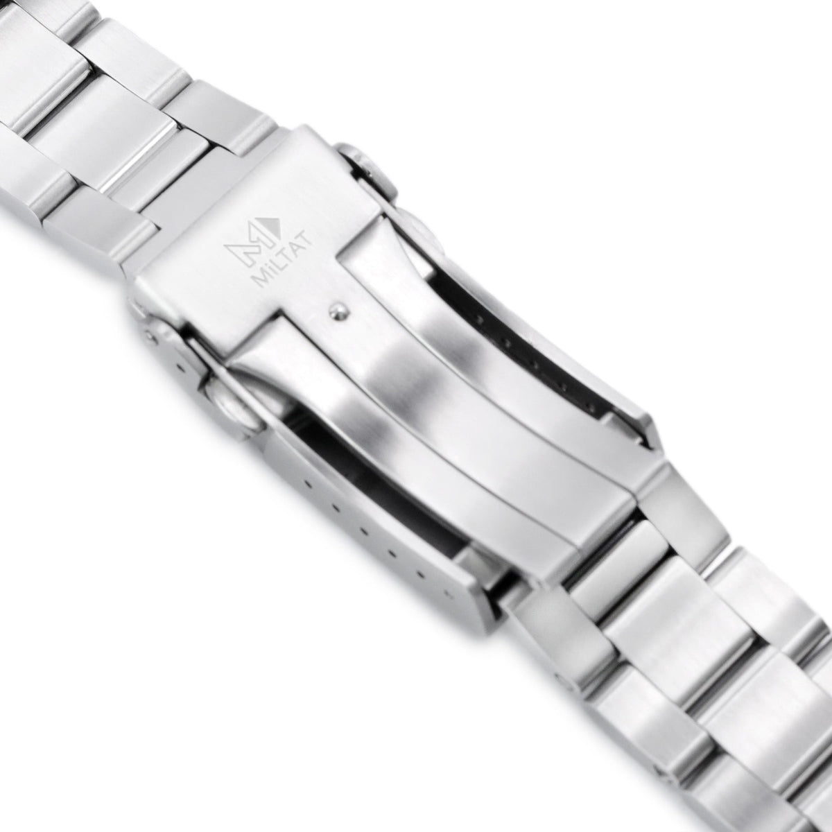 Super-O Boyer 20mm Stainless Steel Bracelet for Seiko Alpinist SARB017