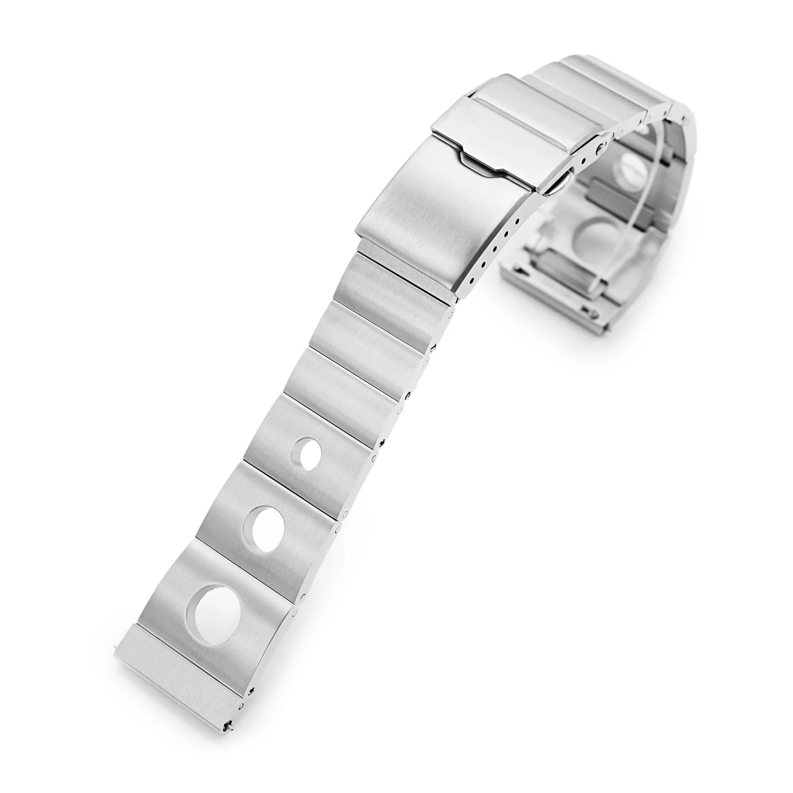Bracelet Rollball Version II en acier inoxydable à dégagement rapide 20mm 22mm