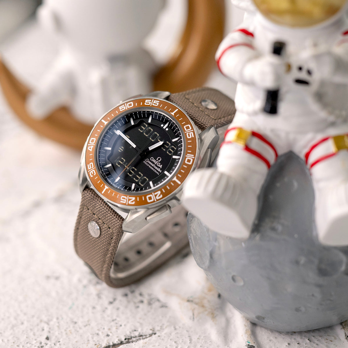 The AAF Earth-613 Strap by HAVESTON Straps, 20mm or 22mm