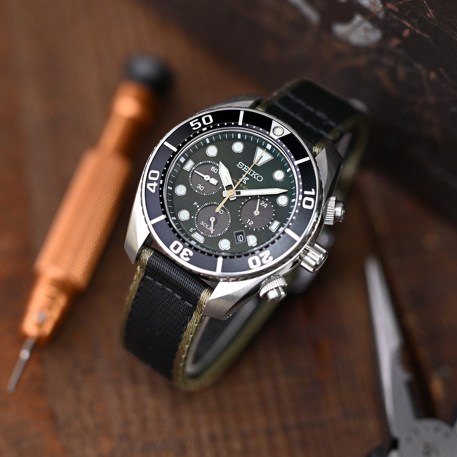 The Radiol-2P Strap by HAVESTON Straps Strapcode watch bands