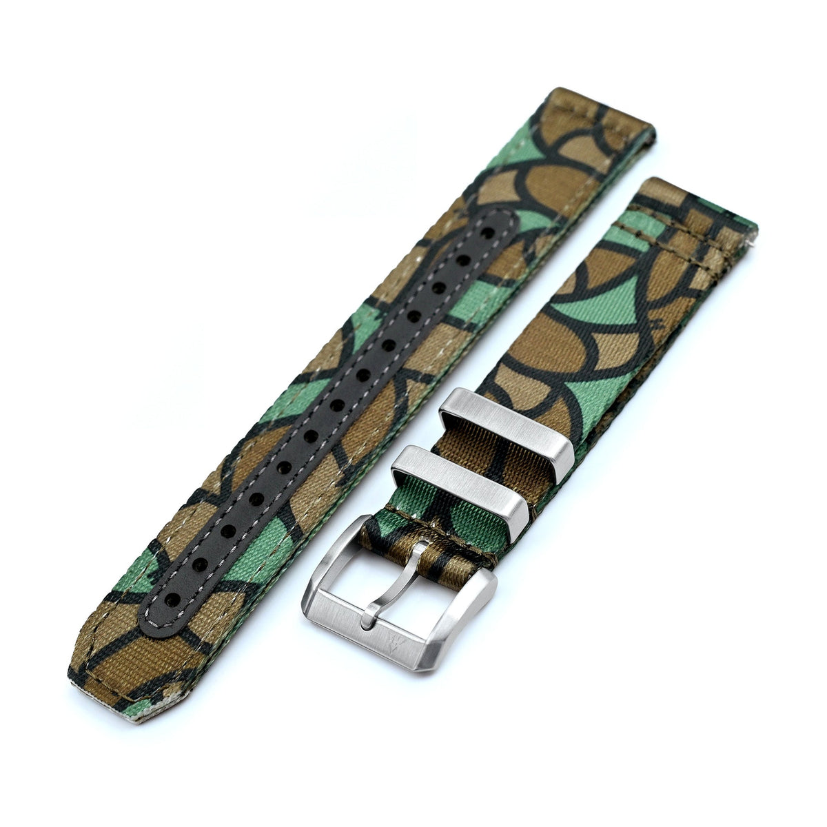 The T-16-2P Strap by HAVESTON Straps Strapcode watch bands