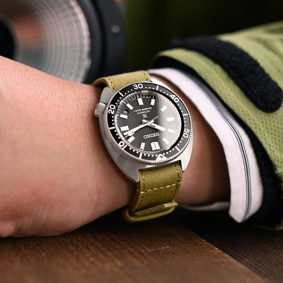 20mm The M-1943C Canvas Strap by HAVESTON Straps