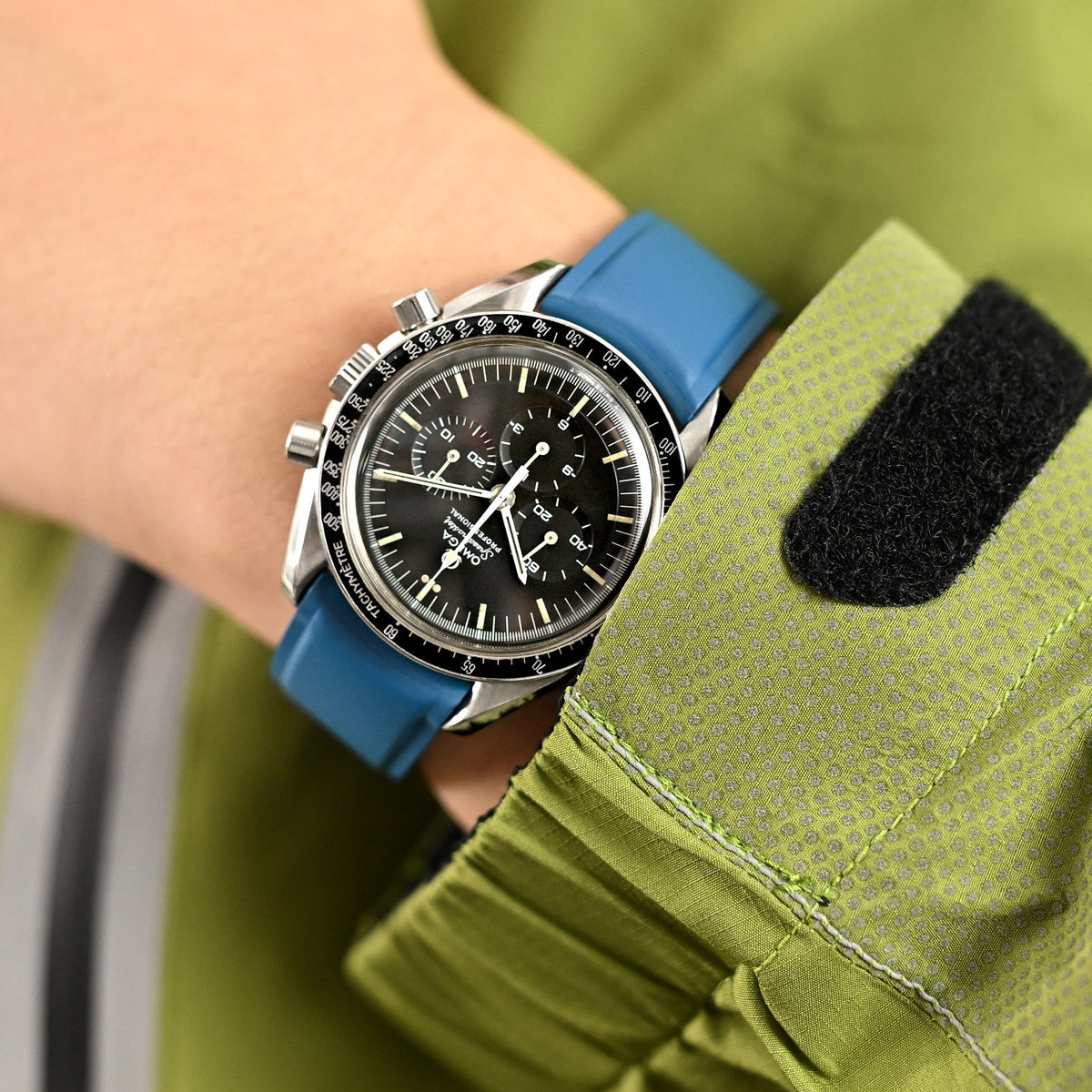 Omega Speedmaster Moonwatch 1969 Strapcode Watch Bands