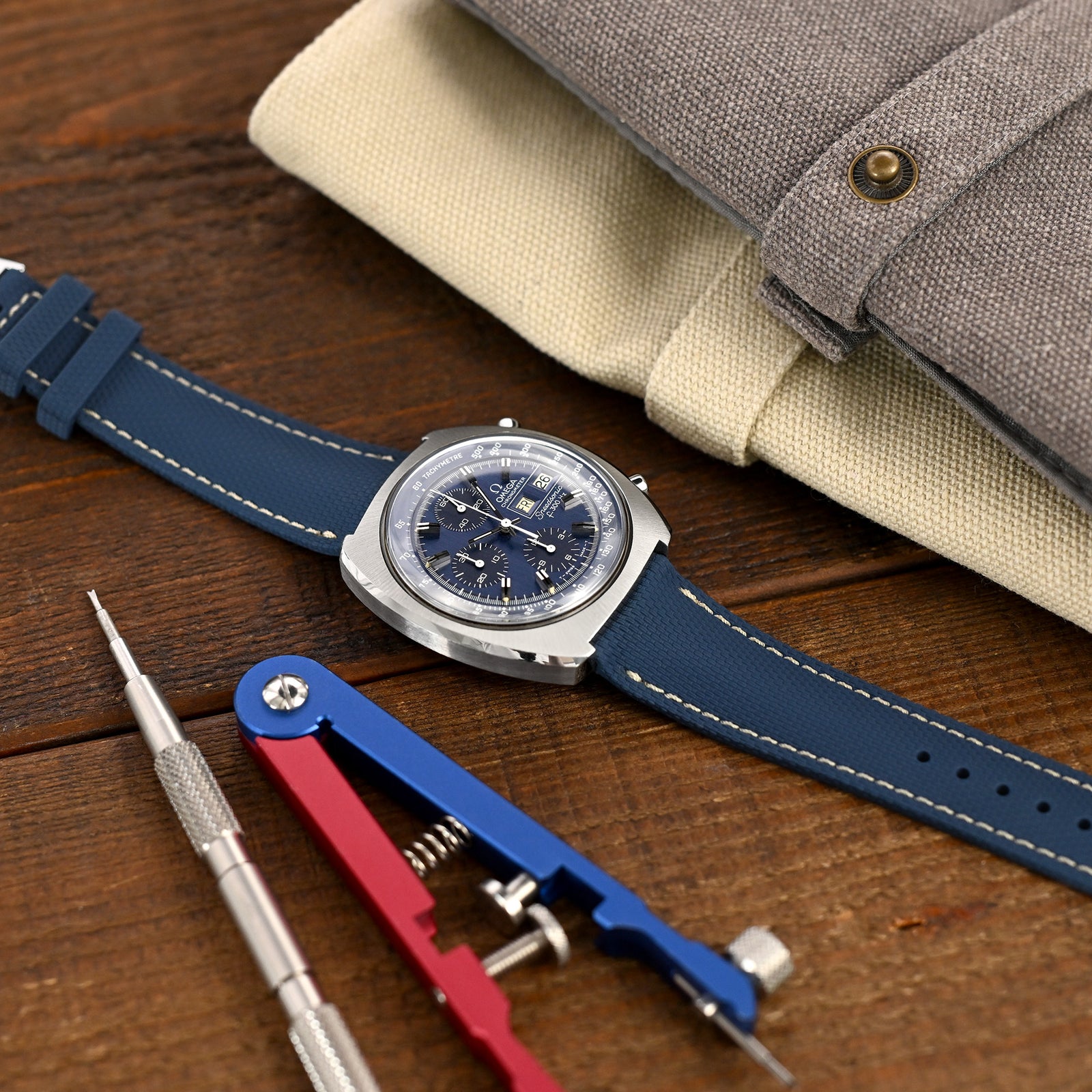 James Bond 007 - No Time To Die Omega Seamaster 300M COAXIAL 007 Edition Strapcode Watch Bands