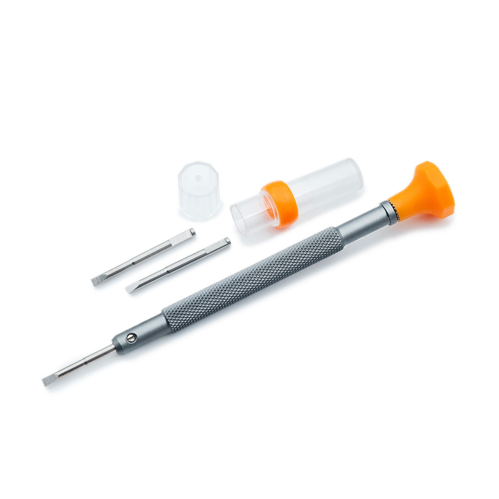 Flat-Head Small Screwdriver for Watch Bands with 5 Sizes