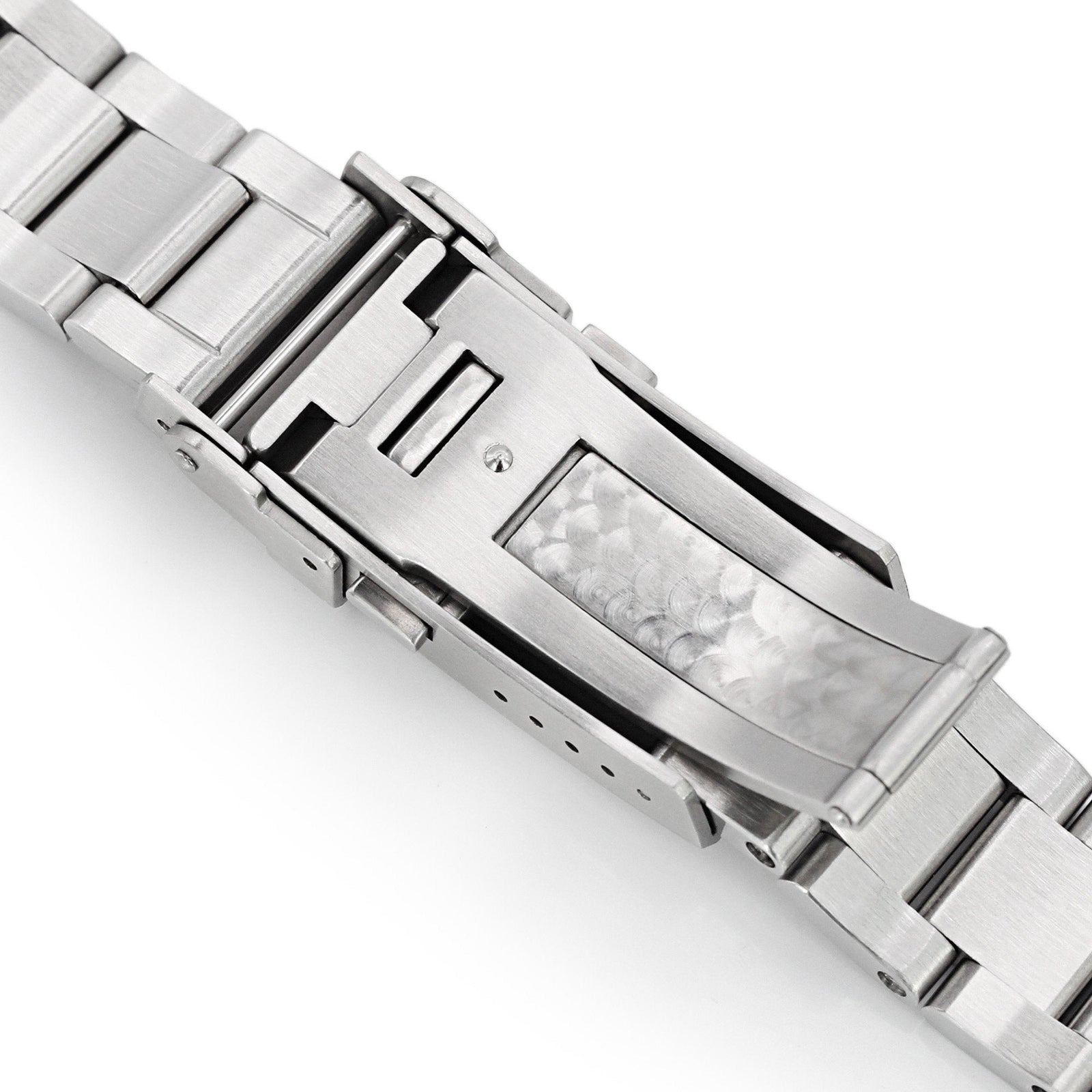 Super-O Boyer 20mm Stainless Steel Bracelet for Tudor Black Bay 58