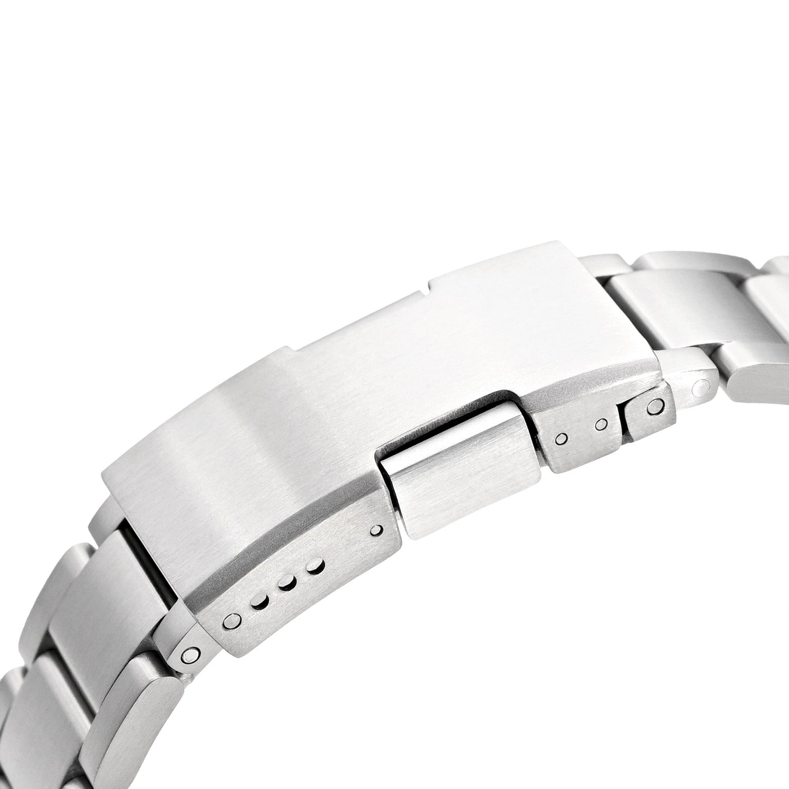 20mm Vintage-O Boyer (Pull-Twist) QR Straight End Brushed Strapcode watch bands