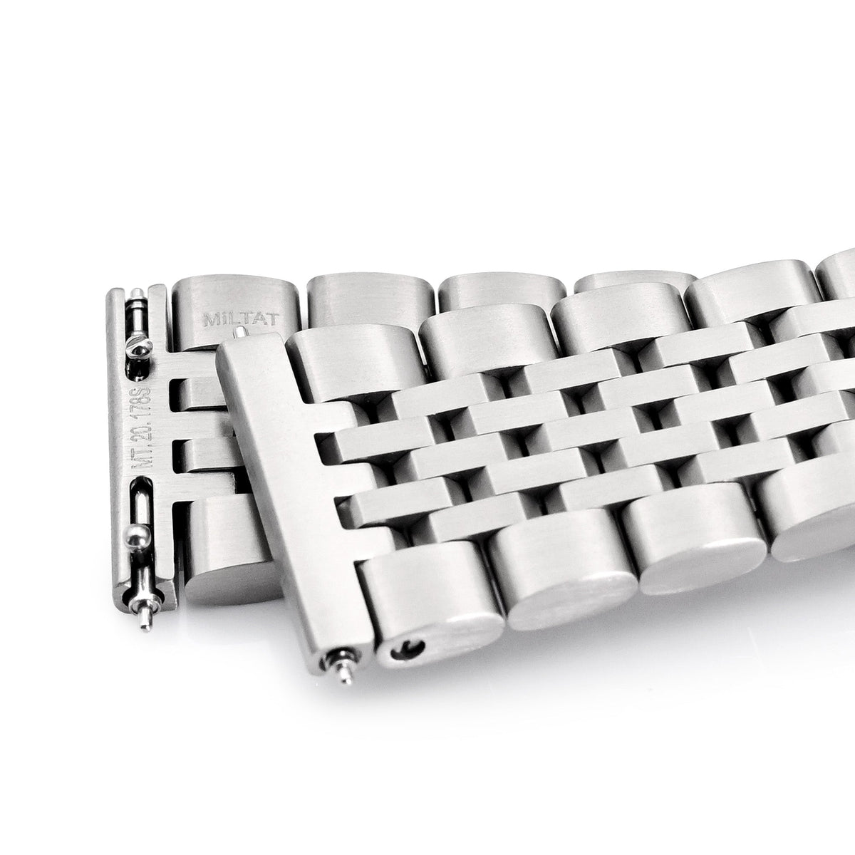 20mm Shima-O2 QR Titanium Watch Band Straight End Quick Release Strapcode Watch Bands