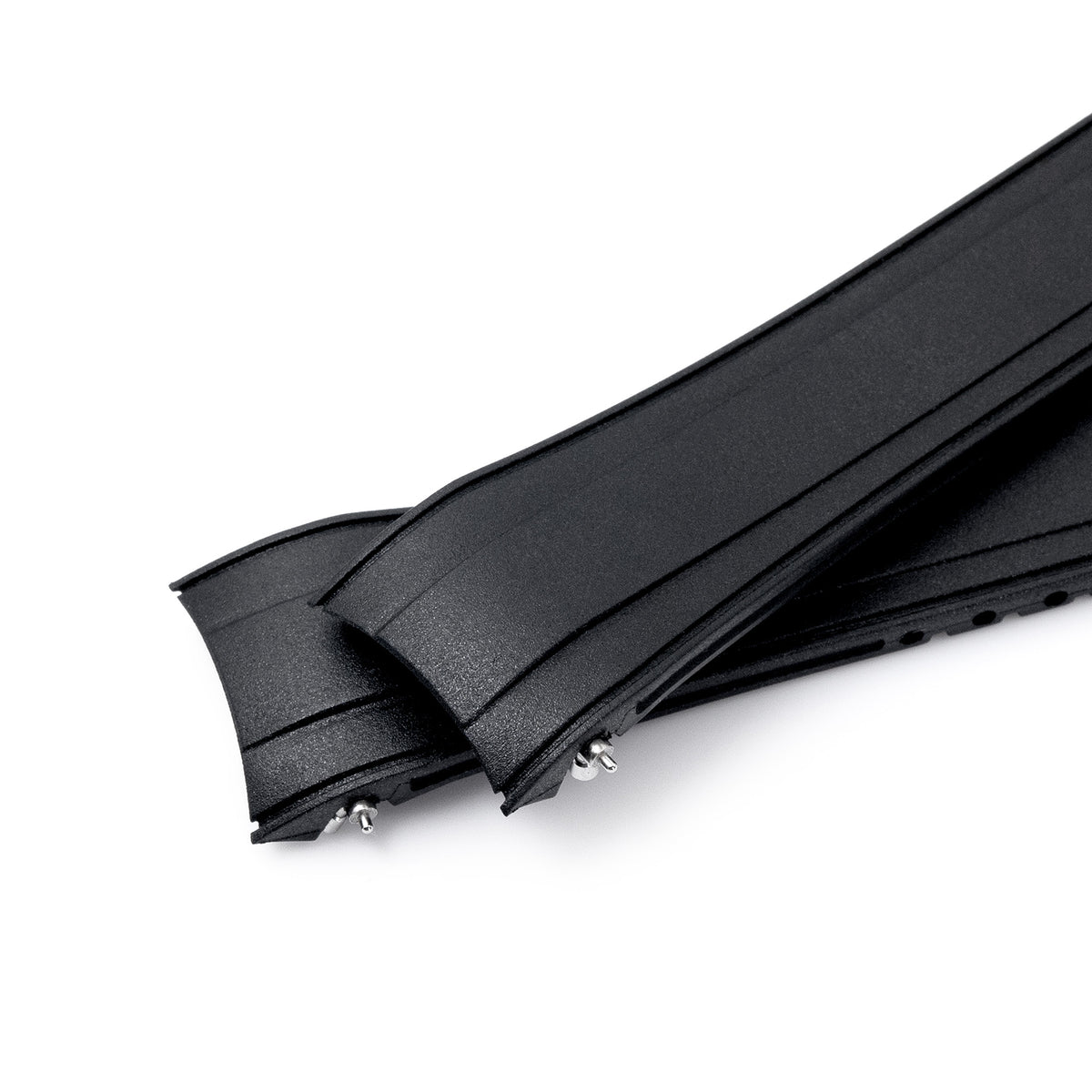 StrapXPro - SAP1A Rubber Strap for Seiko Alpinist SARB017 Series, Black Strapcode watch bands