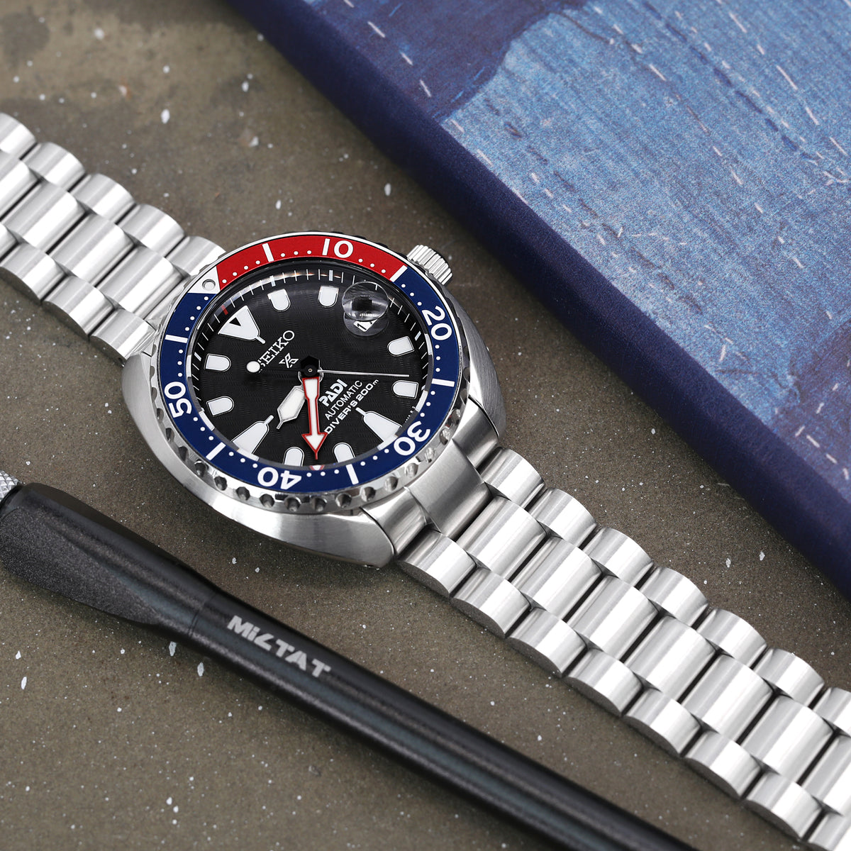 Seiko Zimbe Mini Turtles Yellow Dial SRPD19 Limited Edition Strapcode Watch Bands