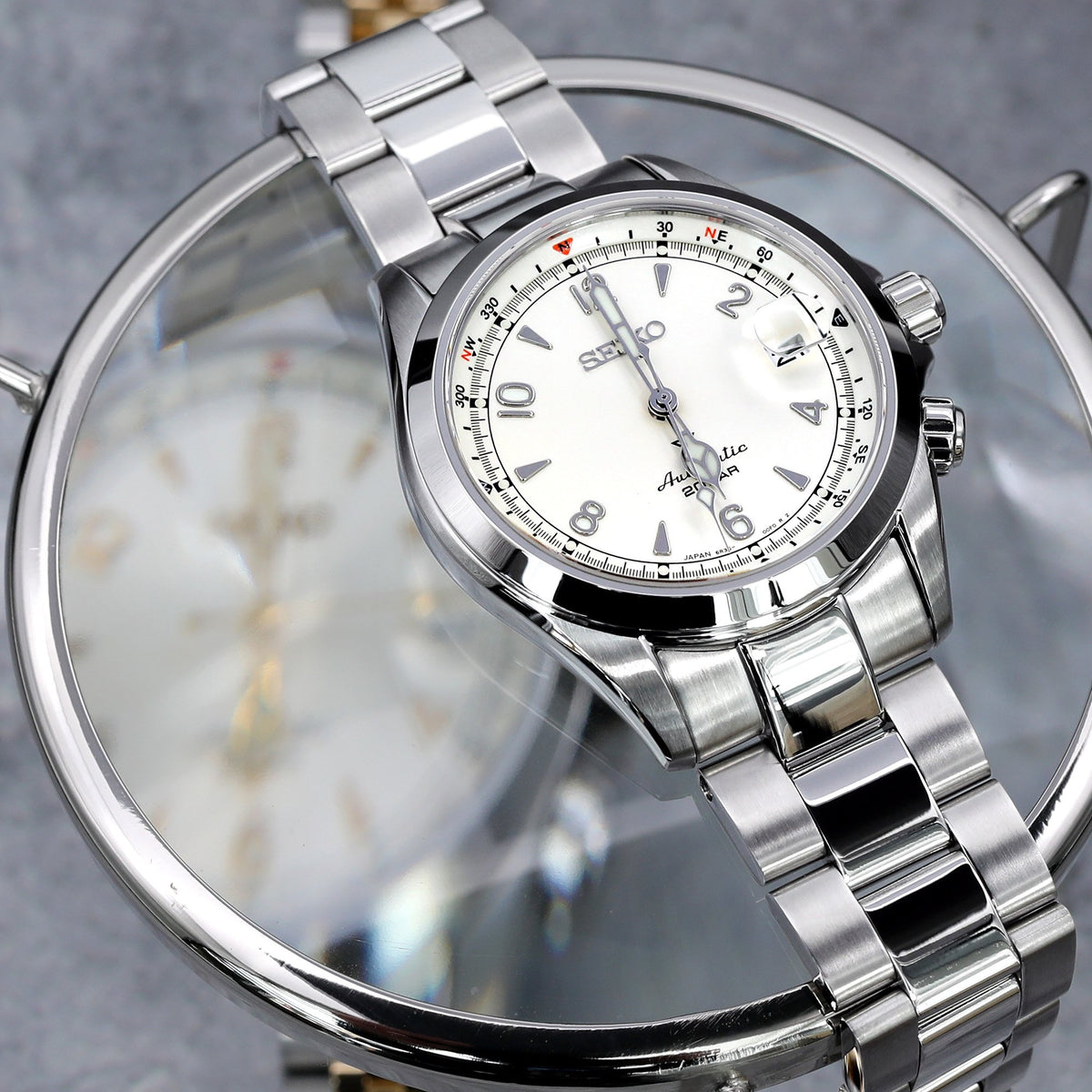 Seiko Prospex White Alpinist SPB119J1 Strapcode Watch Bands