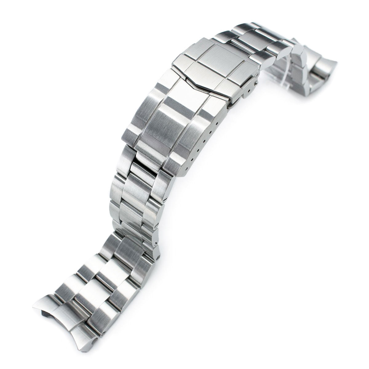 Super-O Boyer SEIKO watch bands for Diver SKX007 009 011 Solid SUB Clasp Strapcode Watch Bands