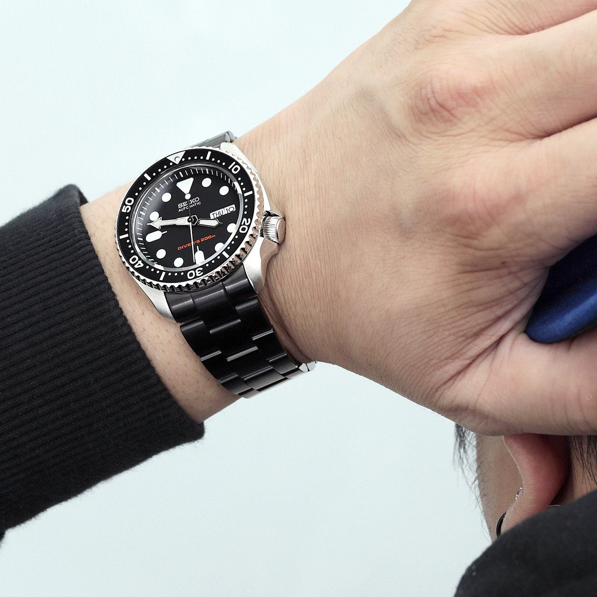 Seiko SKX007 Diver's 200m Automatic Watch Strapcode Watch Bands