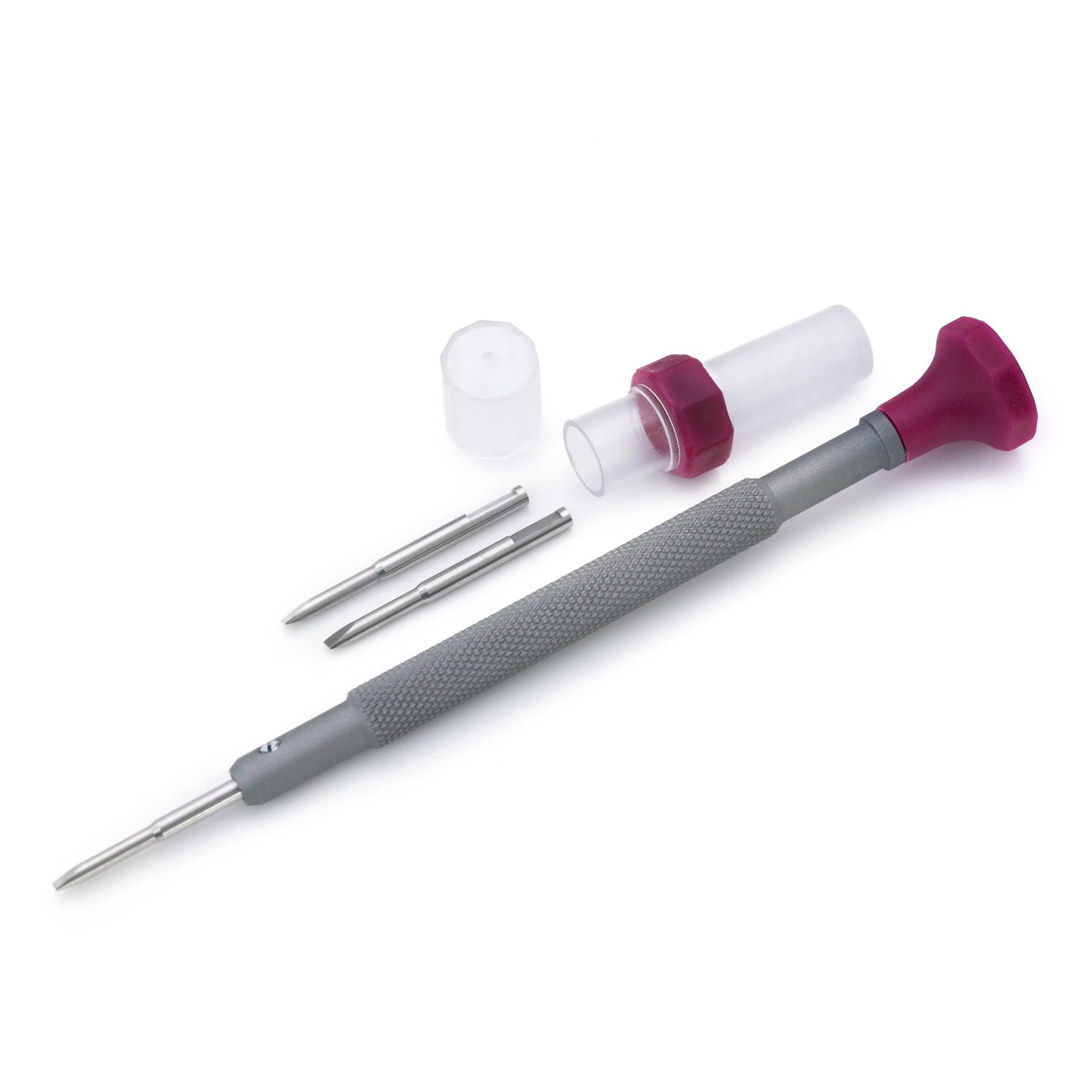 Flat-Head Small Screwdriver for Watch Bands with 5 Sizes