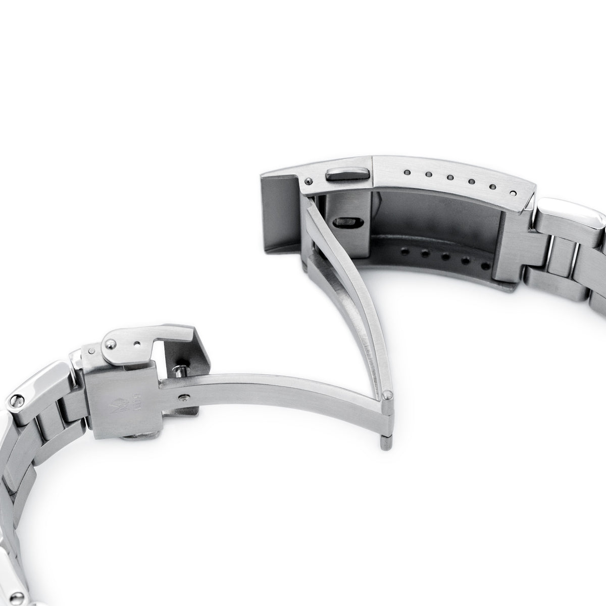 Super-O Boyer 20mm Stainless Steel Bracelet for Seiko SARB033